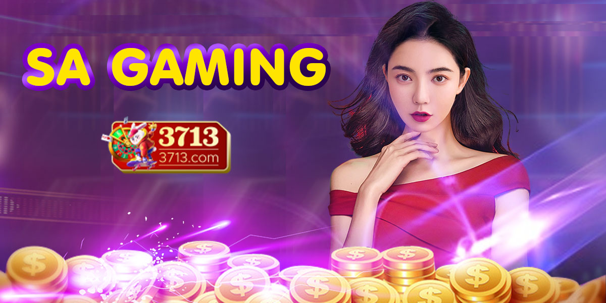 SA Gaming ที่สุดของคาสิโนออนไลน์ บาคาร่า SA CASINO ที่มีเครดิตฟรีให้ทดลองเล่น